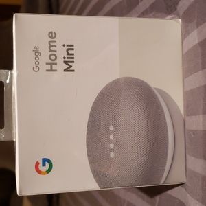 GOOGLE HOME MINI - BRAND NEW